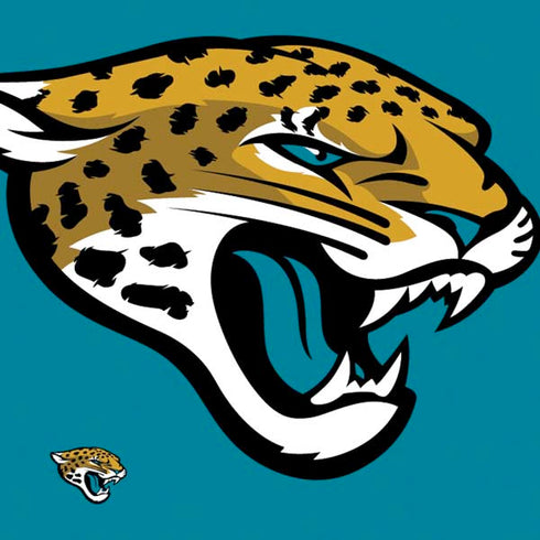 NFL Jacksonville Jaguars Large Logo Moto E5 Play Skin